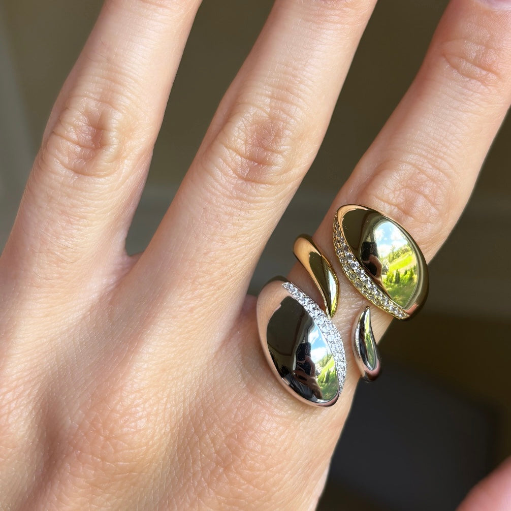Teardrop Ring