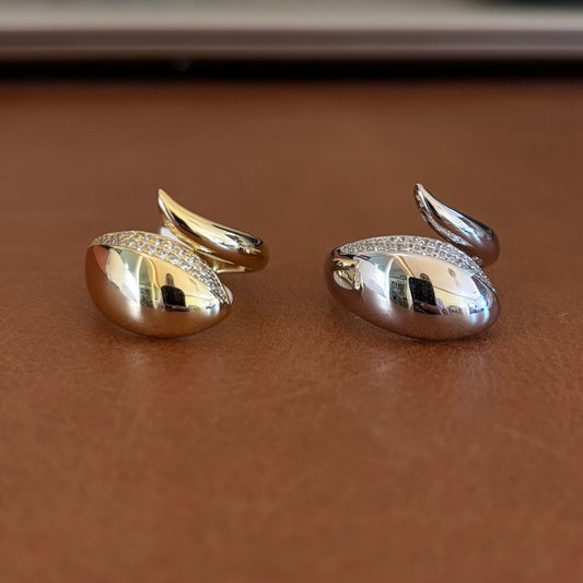 Teardrop Ring