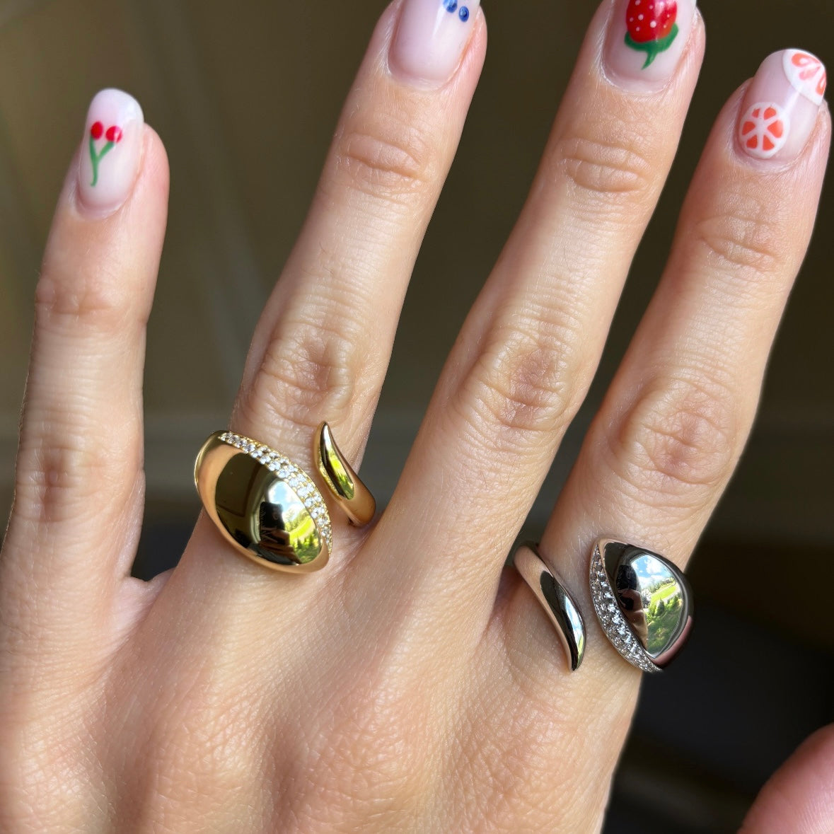 Teardrop Ring