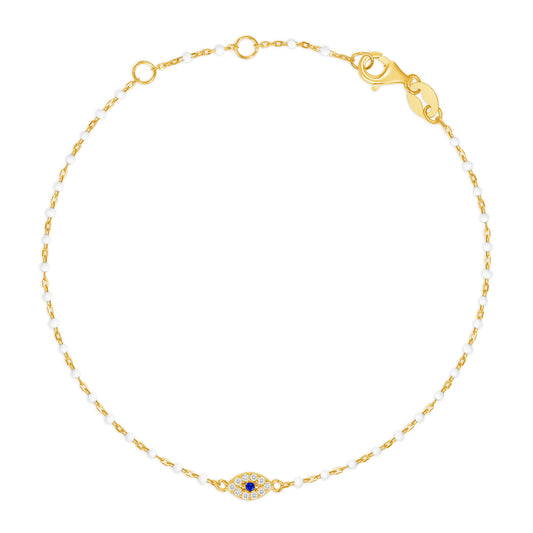 The Lexi Evil Eye Bracelet