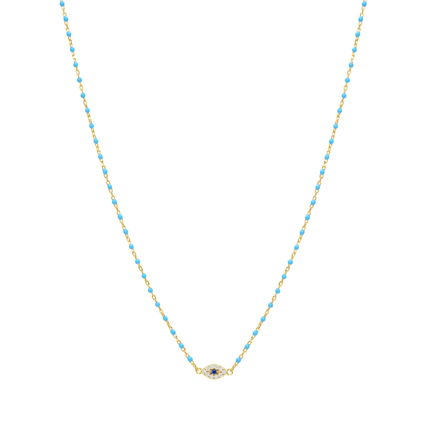 The Lexi Evil Eye Necklace