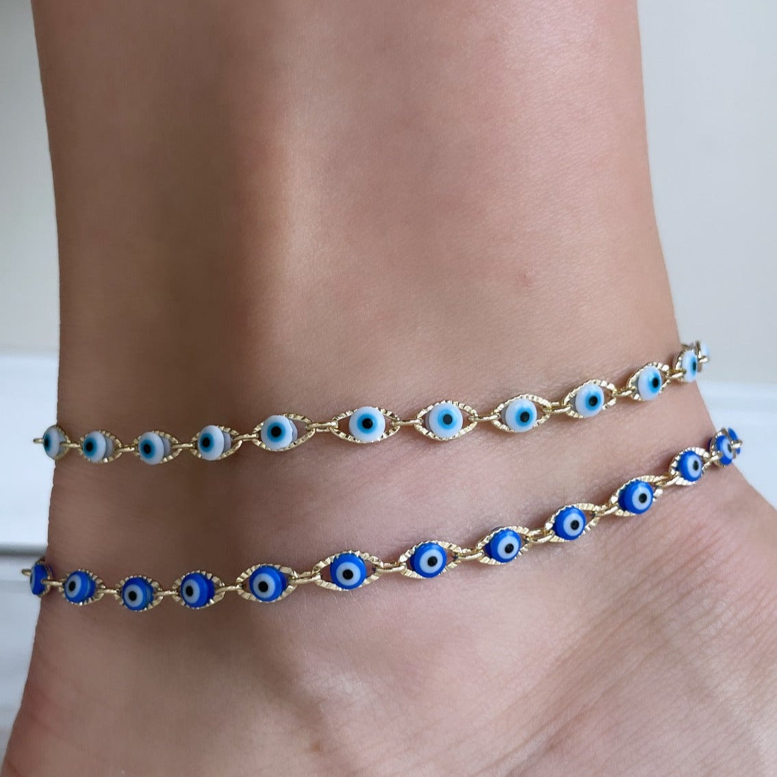 Evil Eye Anklet