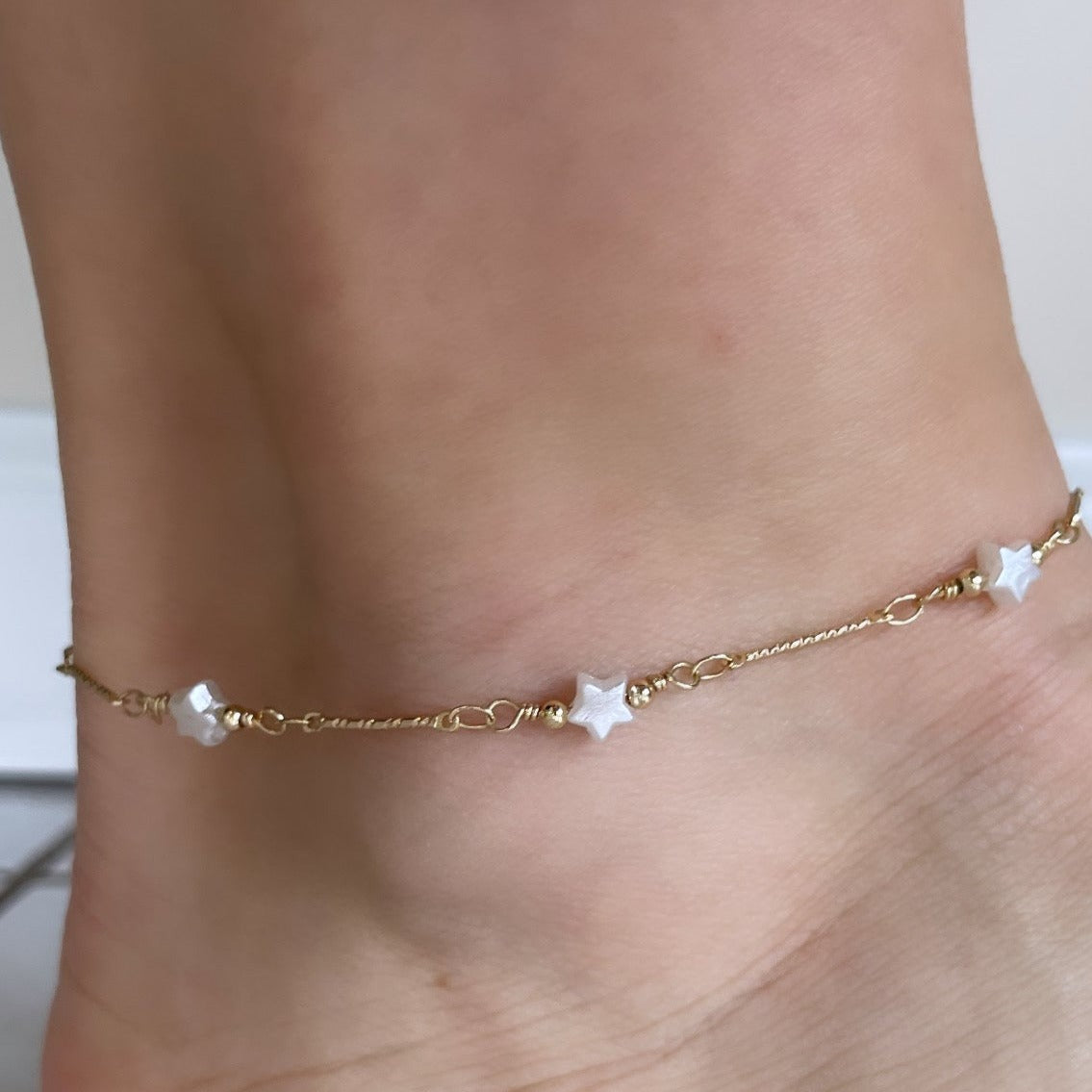 Star Anklet